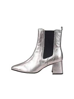 Apple of Eden® Chelsea Boot Damen ILA | Chelsea Boot Stiefelette mit Absatz für Damen aus 100% Leder von Apple of Eden