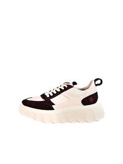 Apple of Eden® Sneaker Damen Blair | Sneaker Turnschuh Low aus Leder und Nylon für Damen aus 100% Leder von Apple of Eden