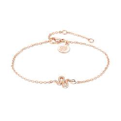 Apple of Eden Armband AJ-0018-B-21 IP Roségold von Apple of Eden