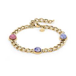 Apple of Eden Armband AJ-0072-B-21 IP Gold von Apple of Eden