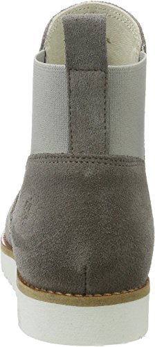 Apple of Eden Damen Jenny Chelsea Boots, Grau (Taupe) von Apple of Eden