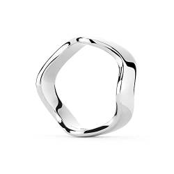 Apple of Eden Ring AJ-0030-R-54 Silber von Apple of Eden