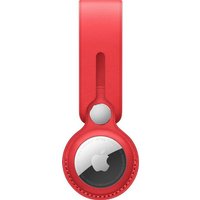 Apple Schlüsselanhänger AirTag Leather Loop Schlüsselanhänger, ohne AirTag von Apple