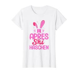 Damen Skihaserl Apres Ski Häschen Apres Ski T-Shirt von Apres Ski Damen Kostüm