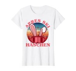 Damen Skihaserl Apres Ski Häschen Apres Ski T-Shirt von Apres Ski Damen Kostüm