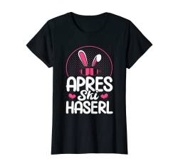 Damen Skihaserl Apres Ski Haserl Apres Ski T-Shirt von Apres Ski Damen Kostüm