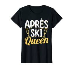 Damen Skihaserl Après Ski Queen Apres Ski T-Shirt von Apres Ski Damen Kostüm