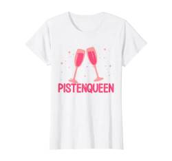 Damen Skihaserl Pistenqueen Apres Ski T-Shirt von Apres Ski Damen Kostüm