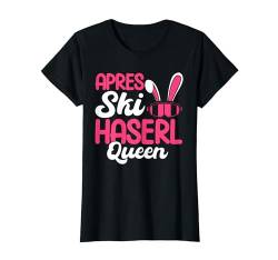 Skihaserl Apres Ski Haserl Queen Apres Ski T-Shirt von Apres Ski Damen Kostüm