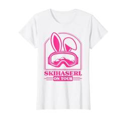 Skihaserl Skihaserl On Tour Apres Ski T-Shirt von Apres Ski Damen Kostüm