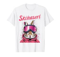 Skihaserl Apres Ski Haserl Skifahrer Winter Damen T-Shirt von Apres-Ski Designs für Skihäschen und Hüttngaudi