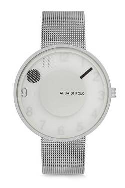 Aqua Di Polo Unisex-Armbanduhr aus Metall für Damen und Herren von Aqua Di Polo