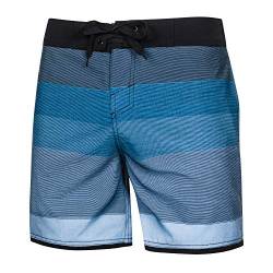 Aqua Speed Badehose Herren + gratis eBook | Schwimmhose Strand | Badeshorts Taschen | Swimwear | Beach Shorts D.Blau H.Blau | Gr. M | Nolan von Aqua Speed