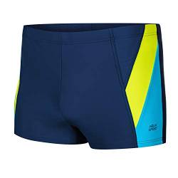 Aqua Speed Badehose für Herren eng + gratis eBook | Schwimmhose kurz | UV Moderne Schwimmbekleidung | Swimwear Navy Grün Blau | Gr. XXL | Logan von Aqua Speed