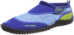 Aqua Speed Herren Schuhe 5908217665782, blau/grün, Größe 30 von Aqua Speed