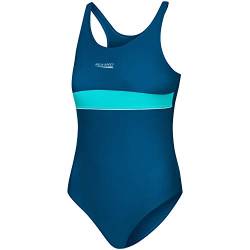 Aqua Speed Sport Badeanzug Mädchen blau türkis 5/6 Jahre | Schwimmbekleidung für Kind mit UV-Schutz | Kids Girls Swimming Costume | Schwimmunterricht | 28 Blue - turquois | Emily von Aqua Speed