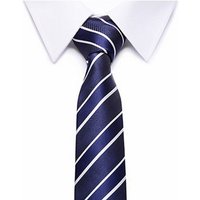 AquaBreeze Krawatte Herren Krawatten (1-St., Elegant Hochzeit Krawatte) Beinhaltet Krawatte, quadratisches Tuch, Manschettenknöpfe von AquaBreeze