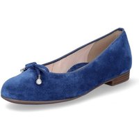 Ara Ara Damen Leder Ballerina cobalt blau 4,5 Ballerina von Ara