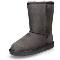 Ara Ara Damen Leder Boot grau 4 Ankleboots von Ara