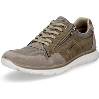 Ara Ara Herren Sneaker taupe khaki 6,5 Sneaker von Ara