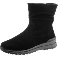 Ara OSAKA Stiefelette mit gerafftem slouchy-Schaft, Komfortweite H von Ara