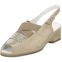 Ara ara Damen Sandalette 12-37034-21 taupe Sandale von Ara