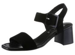 Sandalette ARA "BRIGHTON" Gr. 5 (38), schwarz Damen Schuhe Sandaletten von Ara