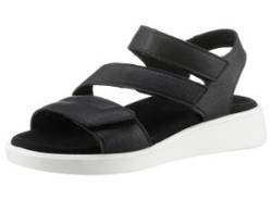 Sandalette ARA "MADEIRA" Gr. 36, schwarz Damen Schuhe Sandalen Sommerschuh, Sandale, Keilabsatz, in Komfortweite H (= sehr weit) von Ara