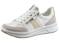 Sneaker ARA "SAPPORO" Gr. 6 (39), beige (creme kombiniert) Damen Schuhe Sneaker von Ara