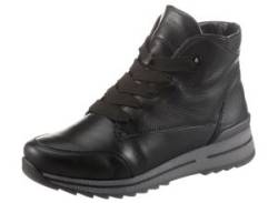 Winterboots ARA "OSAKA" Gr. 8,5 (42,5), schwarz Damen Schuhe Reißverschlussstiefeletten von Ara