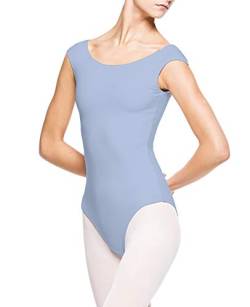 Arabesque Klassische Tanzkleidung Damen Ballettanzug Body Raymonda (Himmelblau, XS) von Arabesque