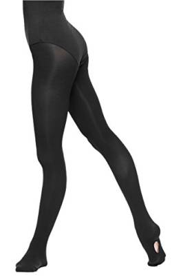 Arabesque Professionelle Damen Ballett Strumpfhose 3D Microfaser mit variablem Fuß 2015 (3 (164-170cm), Schwarz) von Arabesque