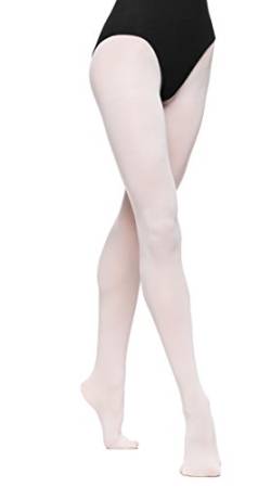 Arabesque Professionelle Damen Ballett Strumpfhose Ballettstrumpfhose 3D Microfaser ohne Naht 2014 (3 (164-170cm), Lachs) von Arabesque