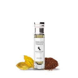Arabian Opulence FR273 VANILLA & TOBACCO Roll-on Parfümöl | Konzentriertes Parfüm-Körperöl | Langanhaltendes Parfüm auf Ölbasis für Männer und Frauen | Reisegröße Alkoholfreies Parfümöl Flasche (6ml) von Arabian Opulence
