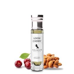 Arabian Opulence FR313 Loose Cherry Roll-on Parfümöl | Konzentriertes Parfüm Körperöl | Langanhaltendes Parfüm auf Ölbasis für Männer und Frauen | Reisegröße Alkoholfreies Parfümöl (6ml) von Arabian Opulence