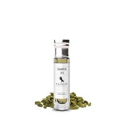 Arabian Opulence FR347 SANTA 33 Roll-on Parfümöl | Konzentriertes Parfüm Körperöl | Langanhaltendes Parfüm auf Ölbasis für Männer und Frauen | Reisegröße Alkoholfreies Parfümöl Flasche (6ml) von Arabian Opulence