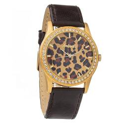 Arabians Herren Analog Quarz Uhr mit Leder Armband DBA2086ML von Arabians