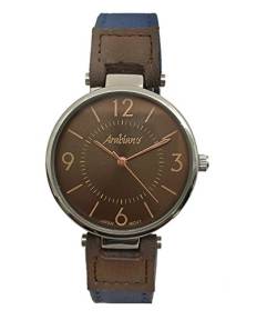 Arabians Herren Analog Quarz Uhr mit Leder Armband DBA2198M von Arabians