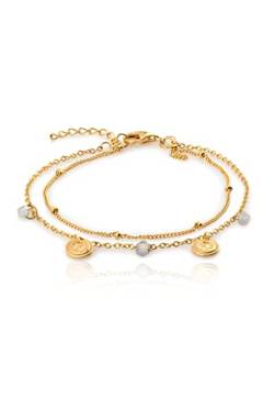 Aran Jewels Bracelet MONEDITAS gold von Aran Jewels