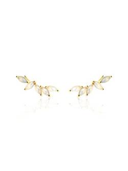 ICE DROPS gold earrings von Aran Jewels