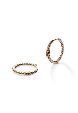 KATE pink gold earrings von Aran Jewels