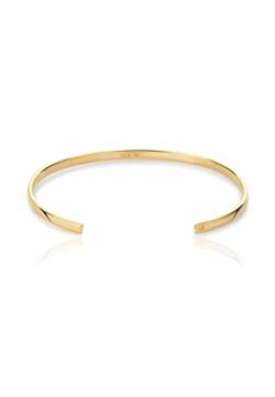 MINIMALIST SOLID gold bracelet von Aran Jewels