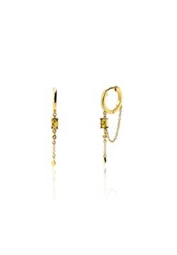 ROYAL gold earrings von Aran Jewels
