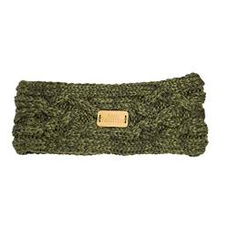 Aran Traditions Dark Green Cable Knit Design Headband von Aran Traditions