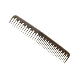 Kamm for die Haarpflege, Friseurkamm, doppelseitiger Kamm, feiner und breiter Zahn-Haarkamm, Haarstyling-Kamm for Männer, Frauen und Kinder, Haarbürste (Color : 1) von Arazi
