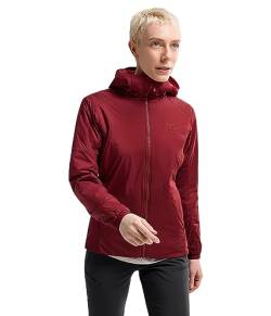 Arc'teryx Damen Atom Hoodie Jacke, Bordeaux, S von Arc'teryx