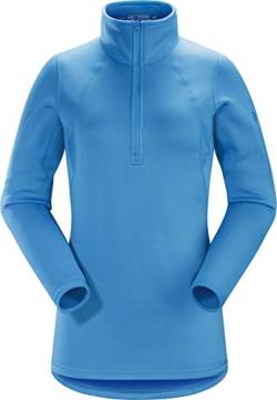 Arc'teryx Damen Langarmshirt Rho AR Zip Neck L Klein von Arc'teryx