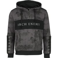 Arch Enemy Kapuzenpullover - EMP Signature Collection - M bis 3XL - für Männer - Größe 3XL - dunkelgrau/schwarz  - EMP exklusives Merchandise! von Arch Enemy