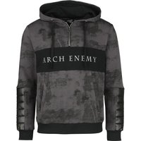 Arch Enemy Kapuzenpullover - EMP Signature Collection - M bis 3XL - für Männer - Größe L - dunkelgrau/schwarz  - EMP exklusives Merchandise! von Arch Enemy