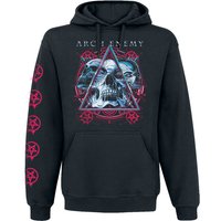Arch Enemy Kapuzenpullover - Enter The Machine - S bis 3XL - für Männer - Größe L - schwarz  - Lizenziertes Merchandise! von Arch Enemy